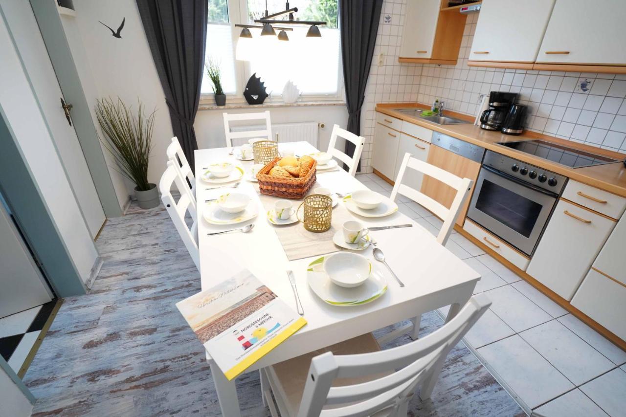 Ferienwohnung Baltrum Neuharlingersiel Bagian luar foto