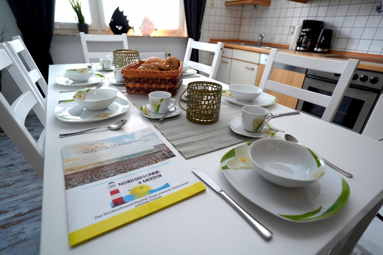 Ferienwohnung Baltrum Neuharlingersiel Bagian luar foto